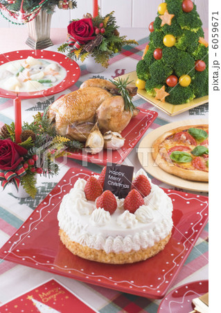 クリスマスイメージ　ディナー 6059671