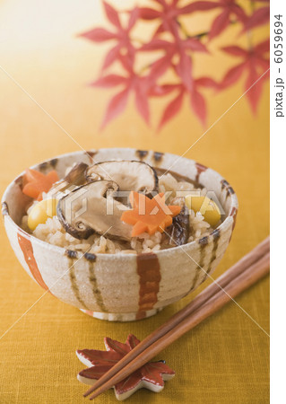 松茸御飯 6059694