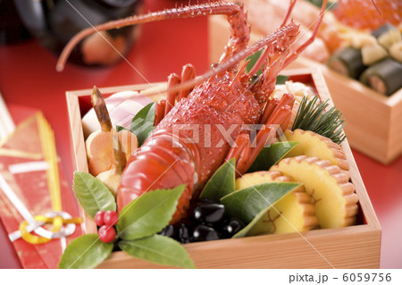 おせち二段重イメージ 6059756