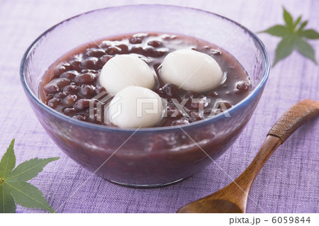 冷し白玉ぜんざい 6059844