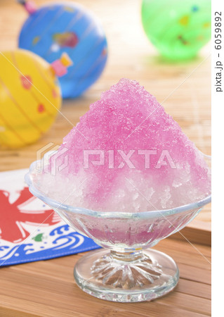 かき氷 かき氷 6059892