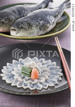 ふぐ刺し 6059912