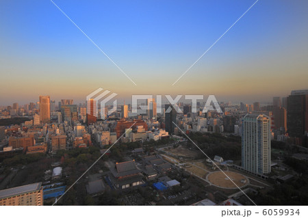 東京都港区の街並 6059934
