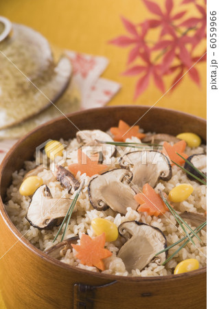 松茸御飯 6059966