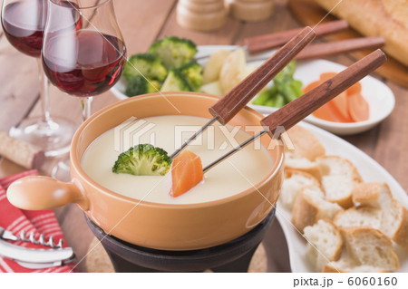 チーズ野菜フォンデュ 6060160