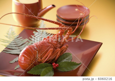 正月イメージ 伊勢海老(ボイル) 正月イメージ 伊勢海老(ボイル) 6060216