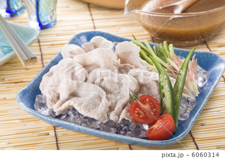 豚肉の冷しゃぶ 6060314