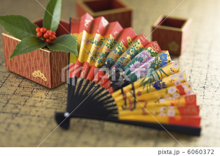 扇子と枡 6060372