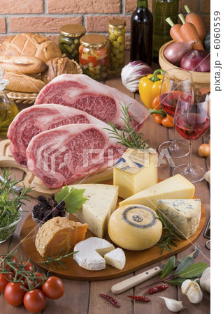 食品集合イメージ 食品集合イメージ 6060559