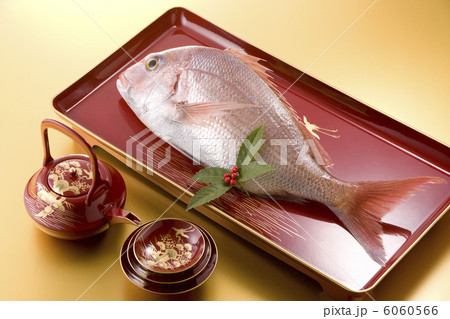 正月イメージ 鯛 正月イメージ 鯛 6060566