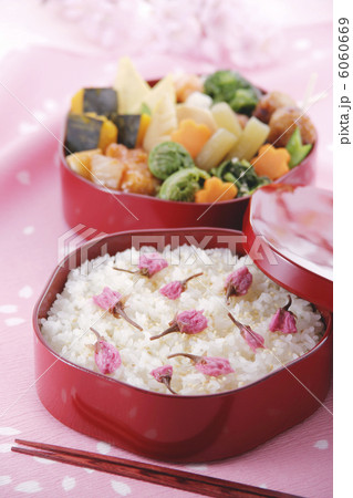 お花見弁当 6060669