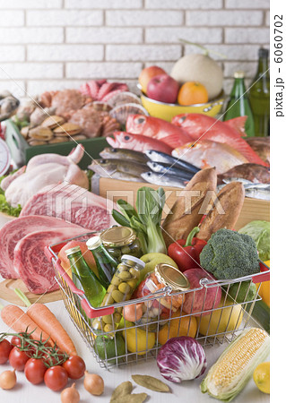 食品集合イメージ 食品集合イメージ 6060702
