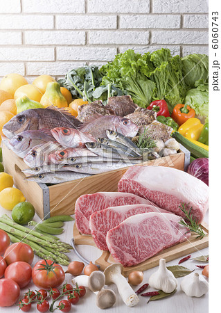 生鮮食品集合イメージ 6060743