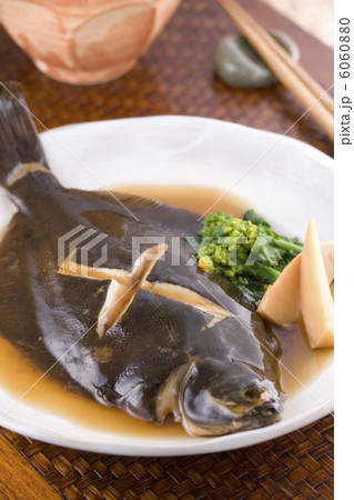 かれいの煮付け かれいの煮付け 6060880