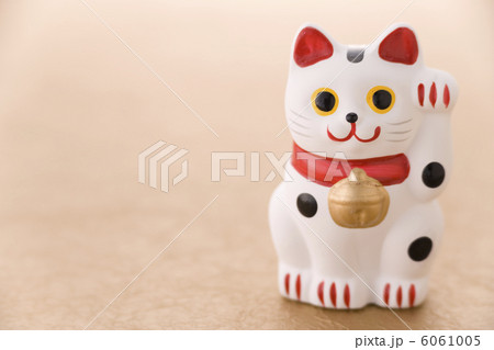正月イメージ　まねき猫 6061005