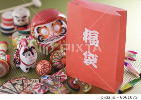 福袋と和の玩具 福袋と和の玩具 6061075
