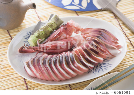 イカの釜ゆで 6061091