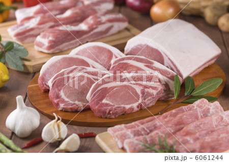 豚肉集合イメージ 豚肉集合イメージ 6061244