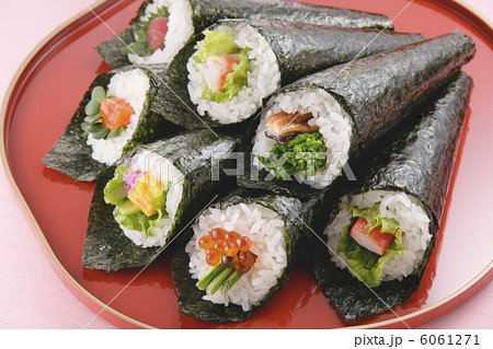 手巻き寿司 手巻き寿司 6061271