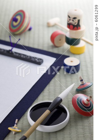 書き初め 6061299