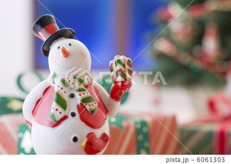 クリスマスイメージ スノーマン クリスマスイメージ スノーマン 6061303