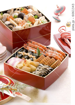 おせち三段重イメージ おせち三段重イメージ 6061343