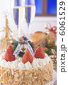クリスマスイメージ　ケーキ 6061529