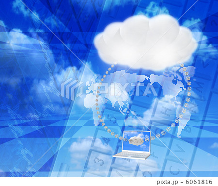 インターネットの世界／クラウドコンピューティング 6061816
