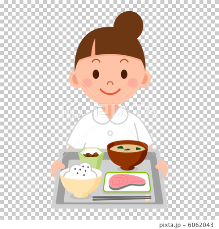 食事　ナース 6062043