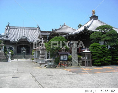 四国88カ所霊場の第17番井戸寺 四国88カ所霊場の第17番井戸寺 6065162