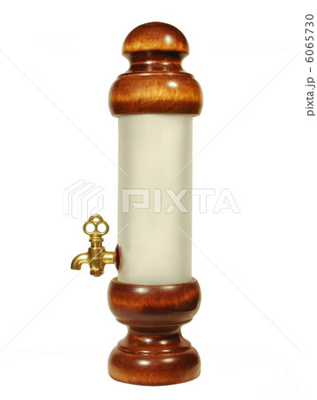 bottle  with a crane 6065730