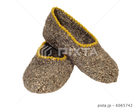 Domestic knitted slippers Domestic knitted slippers 6065742
