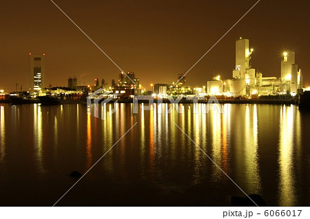 四日市コンビナート夜景 6066017