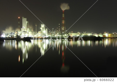 四日市コンビナート夜景 6066022
