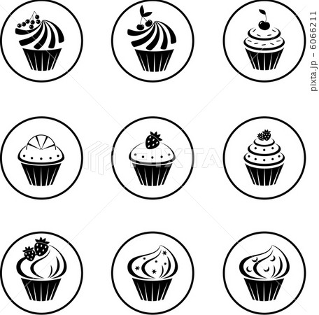Cupcakes set 6066211