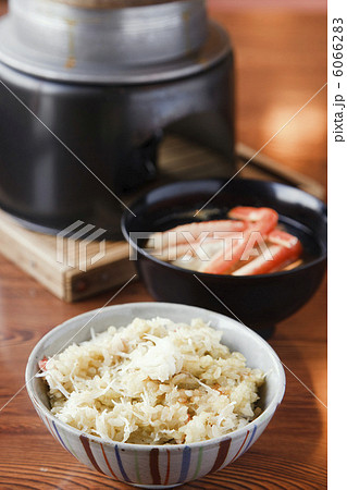 香箱蟹の炊き込みご飯 香箱蟹の炊き込みご飯 6066283