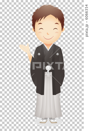 haori和hakama的男性例證 6066354