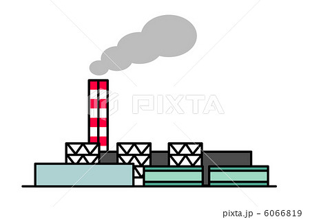 Thermal power plant - Stock Illustration [6066819] - PIXTA