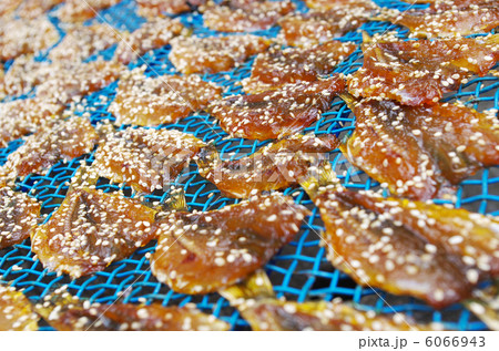 アジのミリン干しを作る 6066943