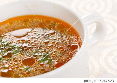 Fresh vegetable soup 6067523