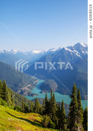 Diablo lake Diablo lake 6068019