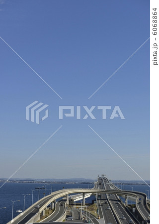 海ほたるから木更津を臨む 海ほたるから木更津を臨む 6068864