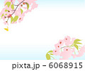 サクラと蝶横 6068915