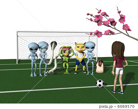 サッカー(キャラクター) サッカー(キャラクター) 6069570