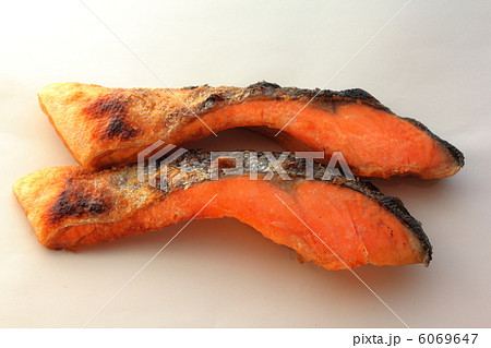 焼き鮭 6069647