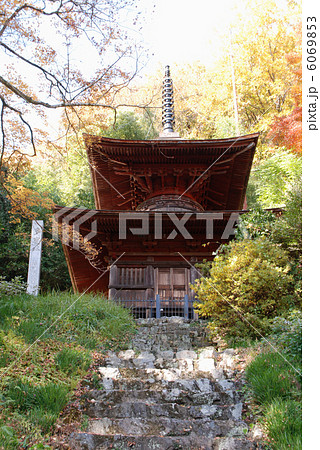 多宝塔　重文　埼玉県 6069853