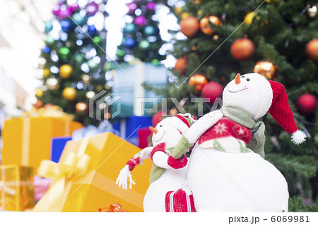 雪だるま（クリスマスイメージ） 6069981