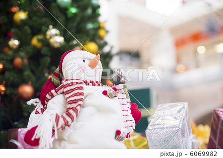 雪だるま（クリスマスイメージ） 6069982