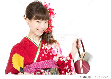振袖の女性 振袖の女性 6069992