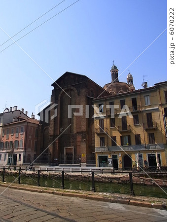 ミラノ　ナヴィリオ地区　5 6070222